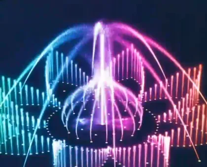 Multimedia Music Dancing Water Fountain
