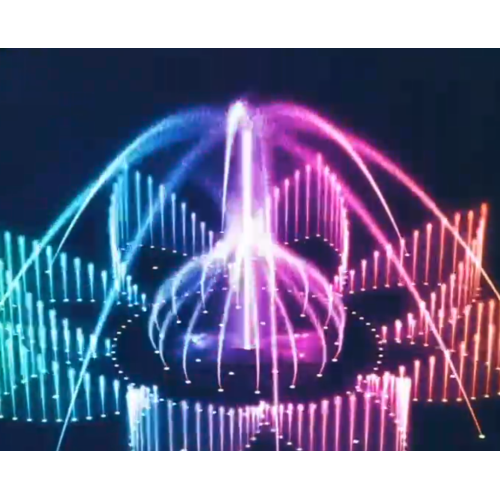 Multimedia Music Dancing Water Fountain
