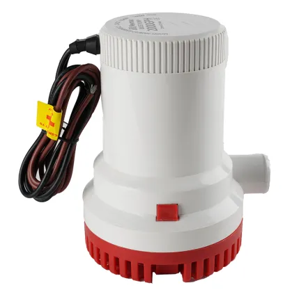 Newmao 12V 2000 GPH DC Electric Marine Sea Water Pump