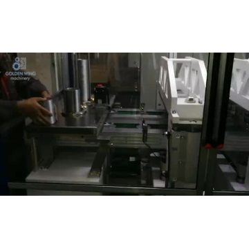 Machines de couvercle pelable pour lait en poudre