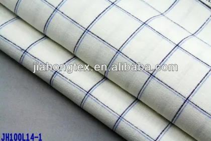 Hot sale 100% linen yarn dyed fabric