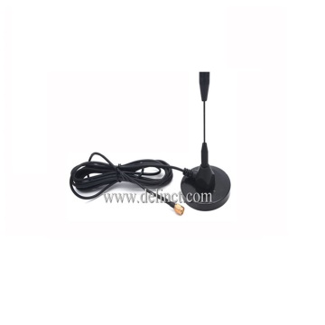 4G external communication sucker antenna with magnetic