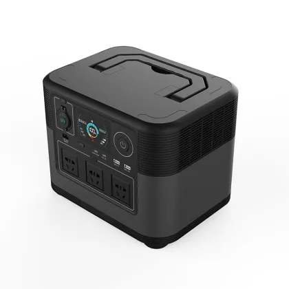 Portable Solar Power Station 1000W - Outdoor Solar Energy System for Electric Cars