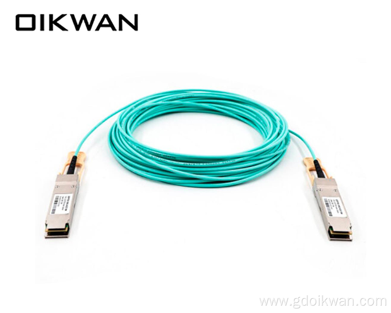 100G QSFP28 TO QSFP28 AOC Adapter Cable