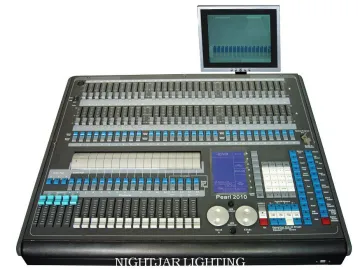 Pearl 2010 512 Dmx Lighting Controller 450 Programs, Dj Light Console