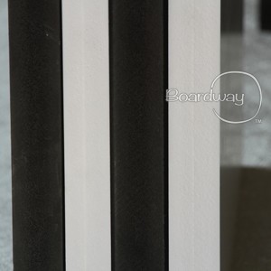 Super co-extruded hard plastic board for advertisment