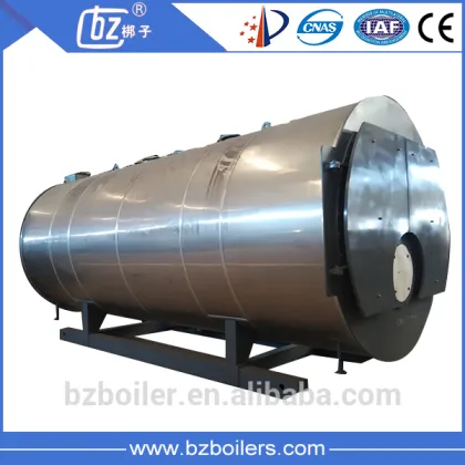 Gas water boiler natural gas fired hot water boiler WNS gas water boiler energy saving type gas water boiler