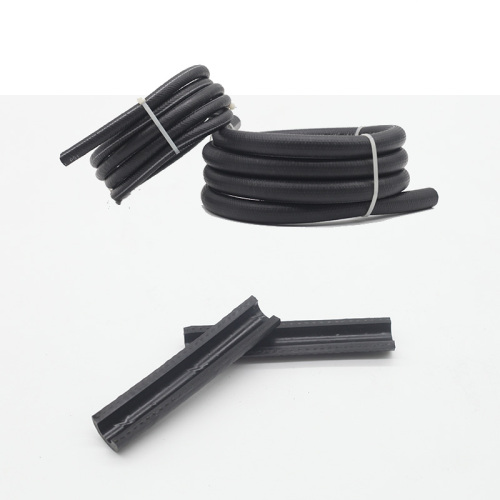 Fuel Oil Hose Pipe fabric braided reinforced High pressure rubber fuel hose Factory