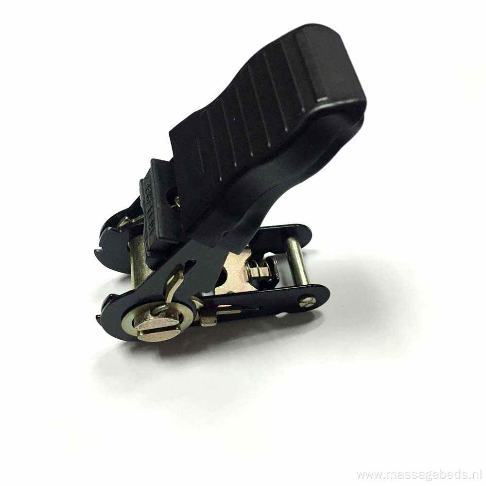 25MM Ratchet Buckle with Rubber Handle