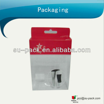 Printing PET packaging box for knee pad