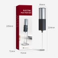 Stainless Steel Electric Milk Frother With Standing