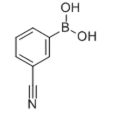 Ácido borônico, B- (3-cianofenil) - CAS 150255-96-2