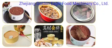 2-PCS Tuna Sardine Fish Tin Can Production Line