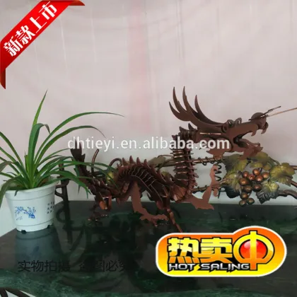 metal craft dragon