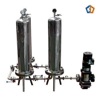 Membrane filter machine