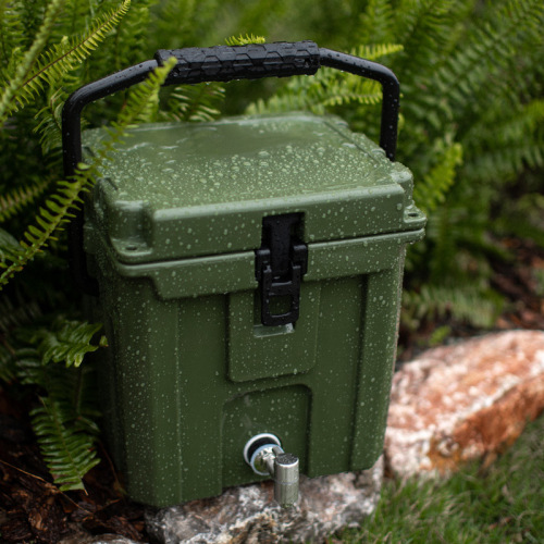 Cooler storage box