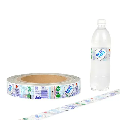 Professional Design Mineral Water Package Labels