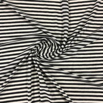 Viscose Linen Rayon Plain Dyed Stripes Clothing Fabric