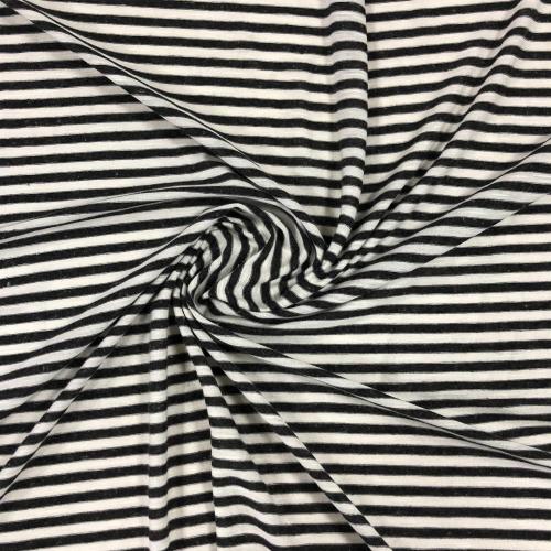 Viscose Linen Rayon Plain Dyed Stripes Clothing Fabric