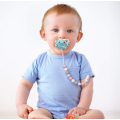 Clipes de pacifier de silicone personalizado