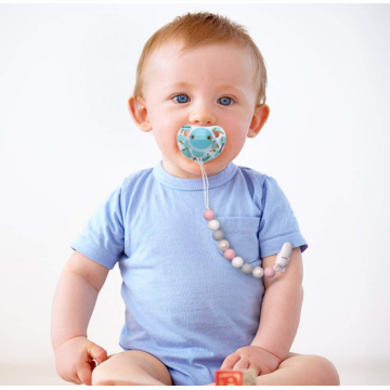 Clipes de pacifier de silicone personalizado