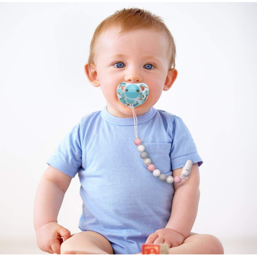 Clipes de pacifier de silicone personalizado