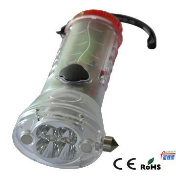 Solar Car Flash Light