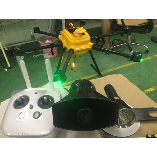 Waterproof Drone 1.2m With Searchlight Megaphone