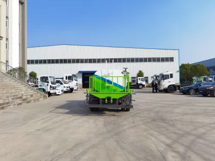 Environmental Protection Sprinkler: The Dongfeng D6 Solution for Sustainable Water Management