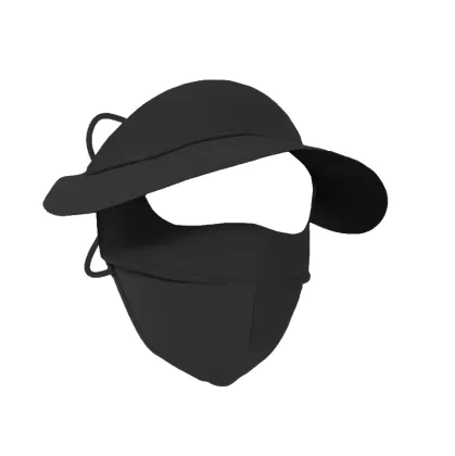 Women's Full Face Sunscreen Mask: Outdoor Sports Golf Ice Silk UV Protection Face Cover