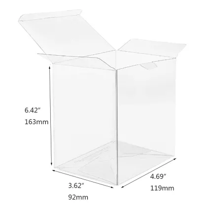 0.5mm Clear Plastic Funko Pop Protector Box 4inch