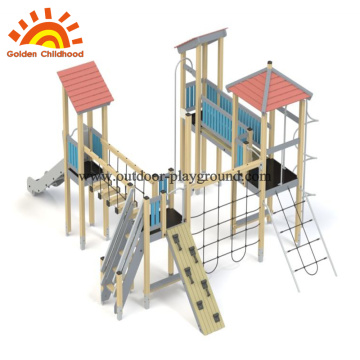 Hpl outdoor playground play house play structure