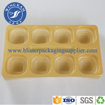 Recyclable Design Plastic Chocolate Trays Food