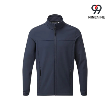 Mens Shower Resistant Softshell Jacket