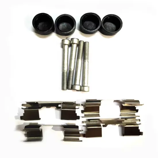 Best Price Brake Pads with Stainless Steel Clips - Auto Parts from China