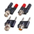 BNC Male/Female to Dual 4mm Banana Plug