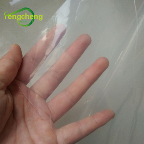 Anti fog clear plastic greenhouse film 200micron