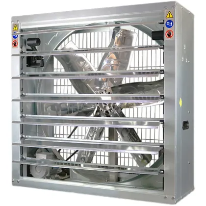 Industrial Air Ventilation Solutions: Exhaust Fans for Poultry Farms and House Air Management