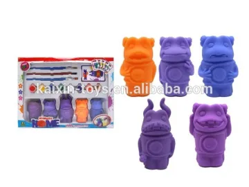 2015 3-4 inch new custom make your own vinyl toy vinyl figure DIY blank vinyl toy