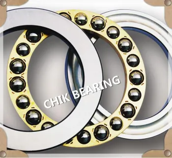 High Precision cheap Chrome Steel Thrust Ball Bearing 51118