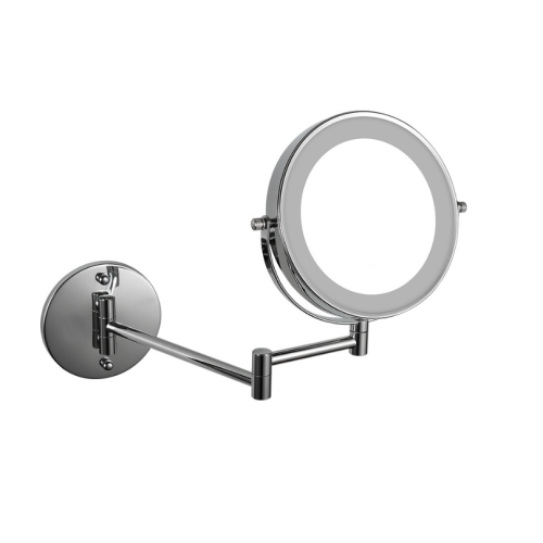 Uzatma Kollu Duvara Monte LED Makyaj Aynası