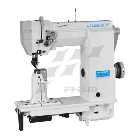 JUKKY 9910 High-Speed Leather Sewing Machine - Industrial Parts & Motor for Wig Making