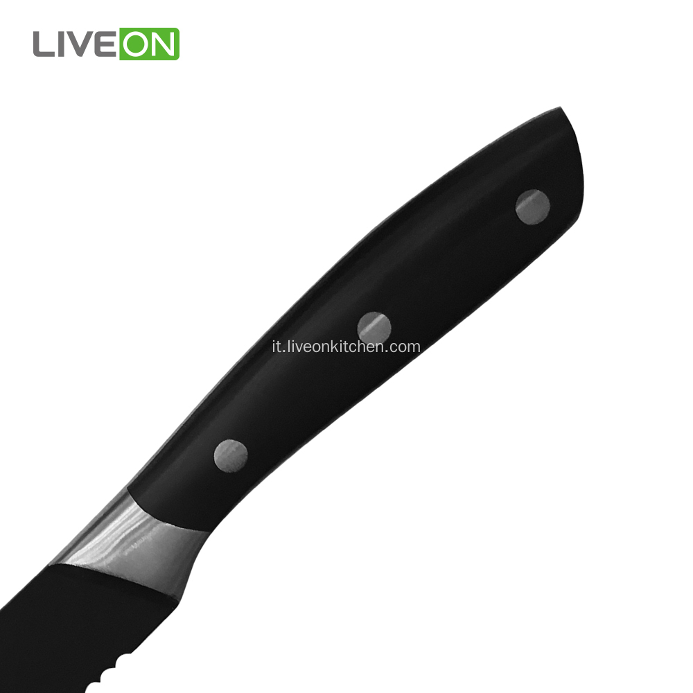 Coltello da bistecca del ristorante della maniglia dell&#39;ABS di 4PCS