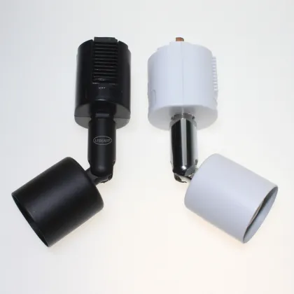 E11 Japanese Track Light Holder for E11 Socket Bulbs
