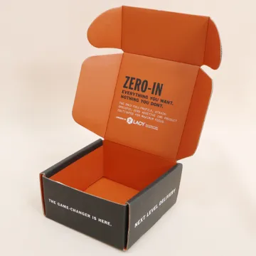 Fashionable Parcel Delivery Custom Packaging Logo Mailer Box