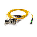 สายแพทช์ไฟเบอร์ MPO-FC 12F