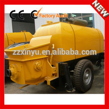 HOT Sale 80m3/h Diesel Engine Trailer Concrete Pump for sale with CE Certificated