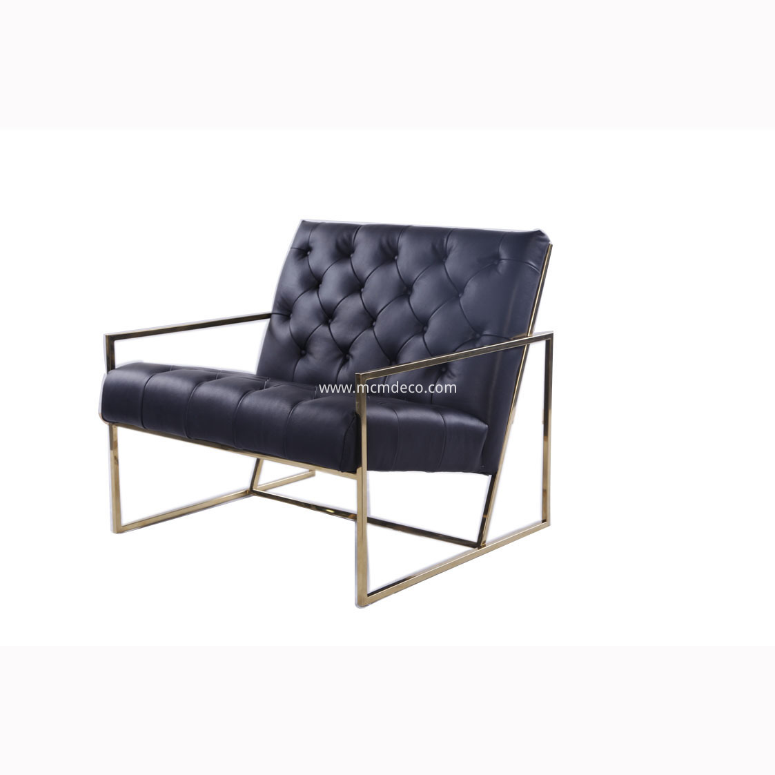 thin frame lounge chair