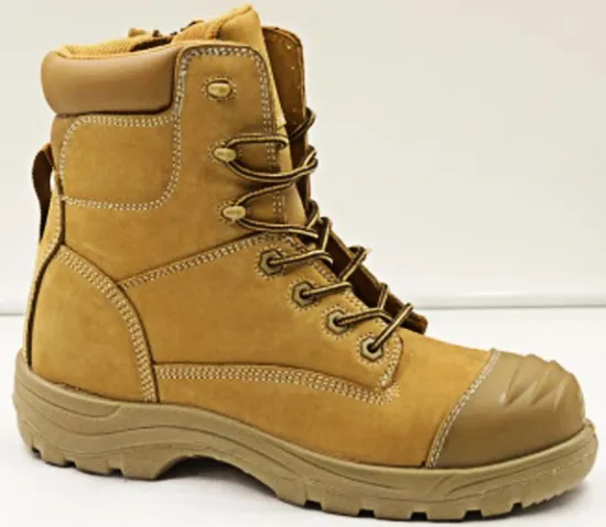 Waterproof TPR helmet SBP standard safety boots