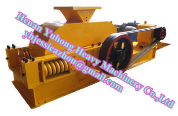 Henan Yuhong toothed roll crusher, crushing machinery